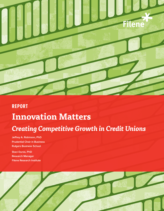 Filene Innovation Matters Report Cover